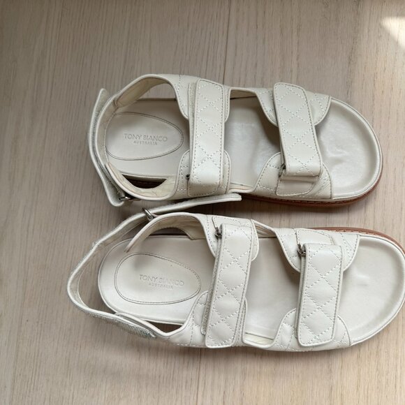 Tony Bianco Hiranni Sandal Size 10 - Picture 4 of 6